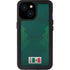 Mexico Soccer Flag iPhone 15 Waterproof Case